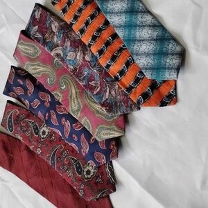 Men's Vintage Silk Tie Bundle